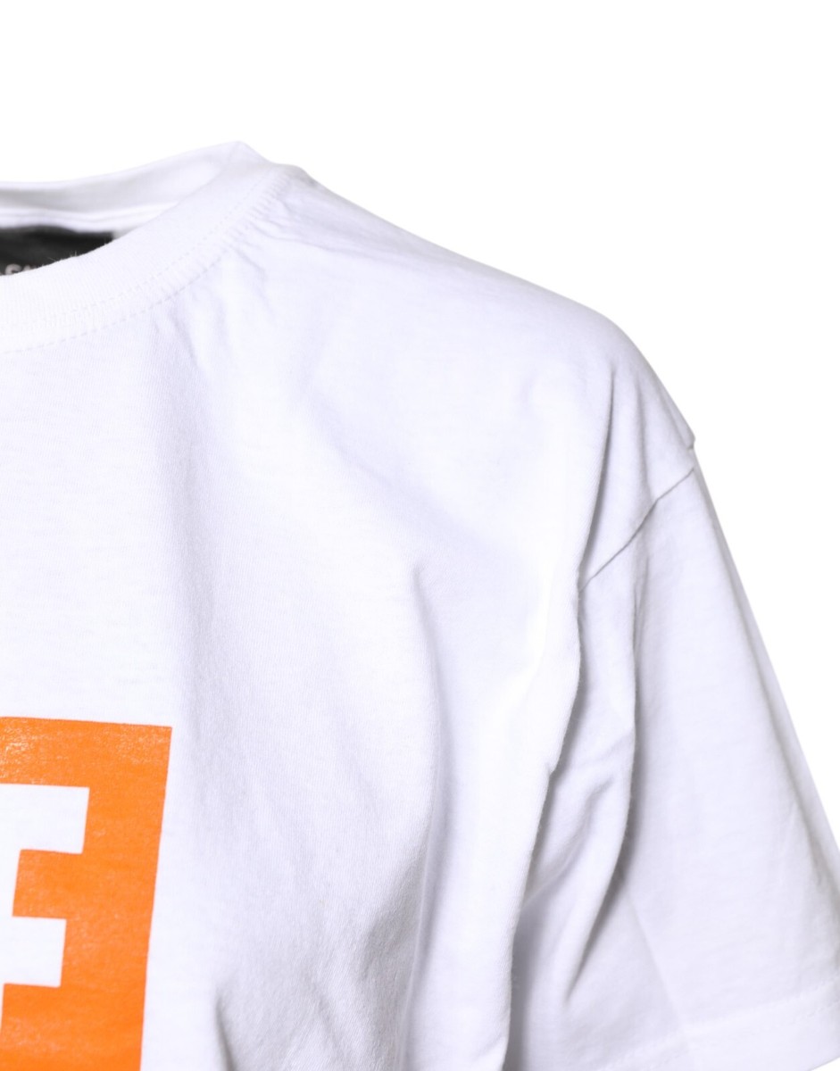 ERIKA CAVALLINI 売れ筋商品|||エリカ・カヴァリーニ Tシャツ トップス レディース T-shirts White Erika Cavallini プリント Tシャツ | ホワイト | FARFETCH JP