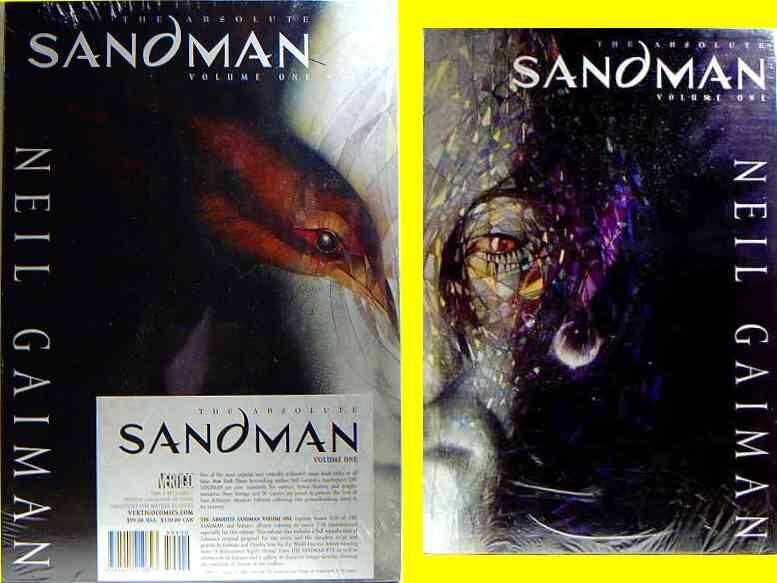 洋書 Absolute Sandman Volume 1 Neil Gaiman The Absolute Sandman, Volume One 1 | Neil Gaiman | First Edition
