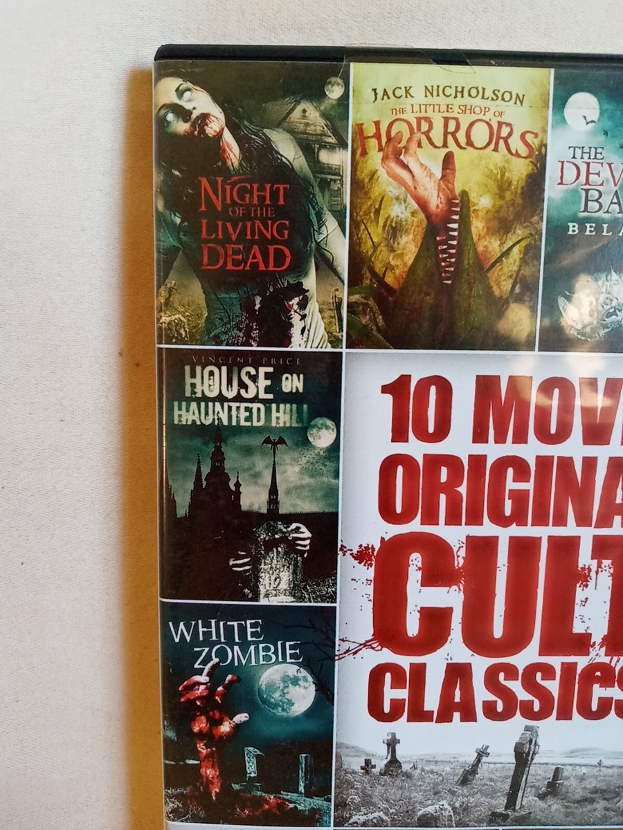 10-Film Horror Cult Classics Collection - DVD 96009063641| eBay
