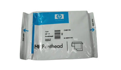 Original HP 11 C4811A Druckkopf Designjet 111 500 510 800 CYAN Printhead C4811