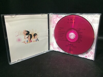 SHE Genesis (Universal 2002) Taiwanese Girl Group C-POP Mandopop