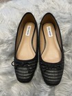 NWT Steve Madden Seemly Wove Ballet Flat Shoes Size 8M — photo 3