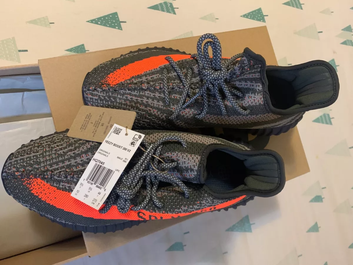 Authentic Adidas YEEZY Boost 350 V2, HQ7045, Size 10, Brand New in Box