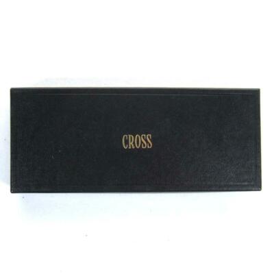 Cross 6601 12 Kt Gold Filled Pen and Pencil Set in Box