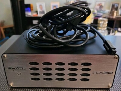Glyph Production Tech STUDIORAID 8TB External Raid Hard Drive