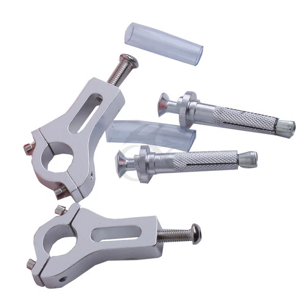 Protectores de mano de cepillo de 7/8" aptos para Honda XR CR XL TRX CRF 250 350 400 450 600 650 EE. UU. Foto 4 de 4