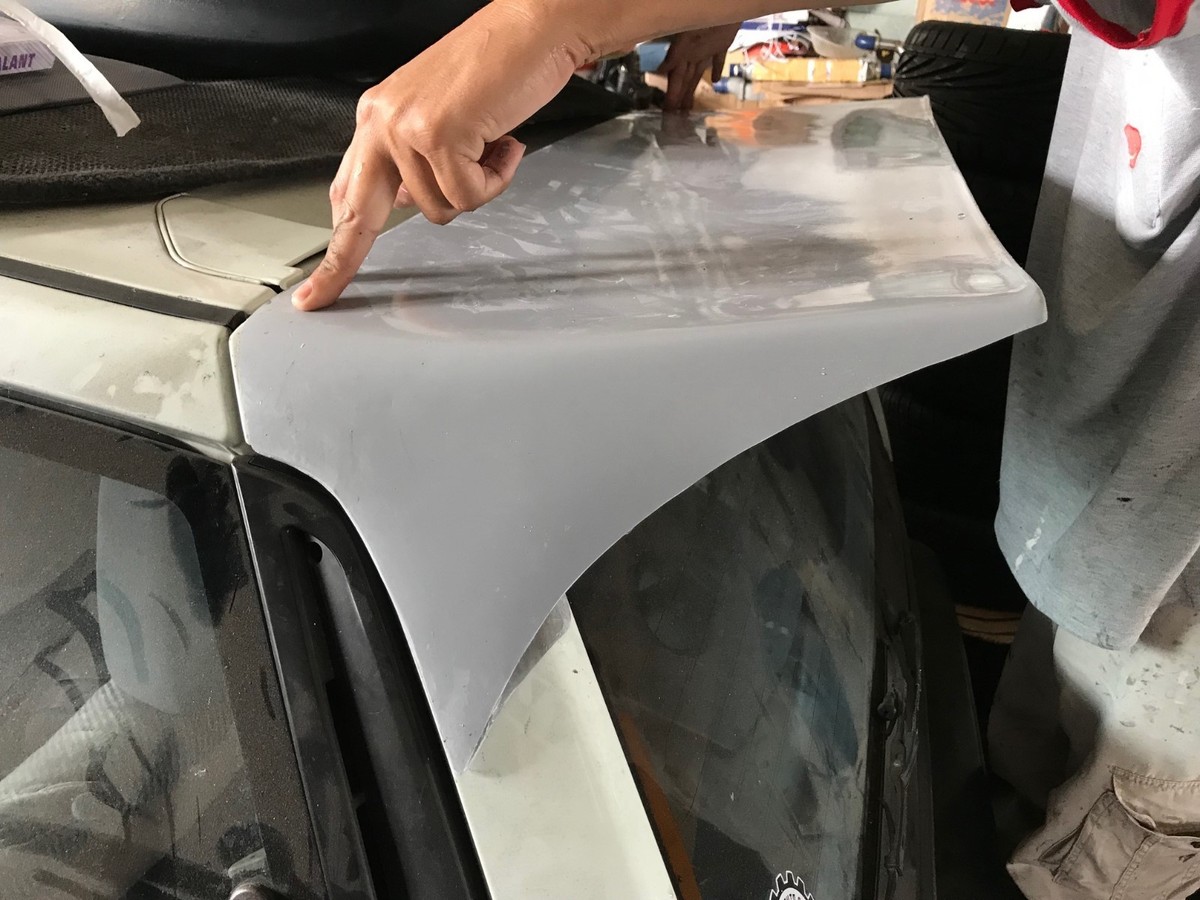 for JDM Civic Wonder SB3 ak Ah EW hatch Osaka style spoiler ag3 at