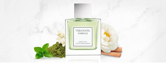 vera wang perfume embrace green tea