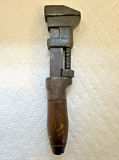 Vintage 7” Girard Wrench Mfg Co Girard, Pa. Monkey Wrench Adjustable Hand Tool