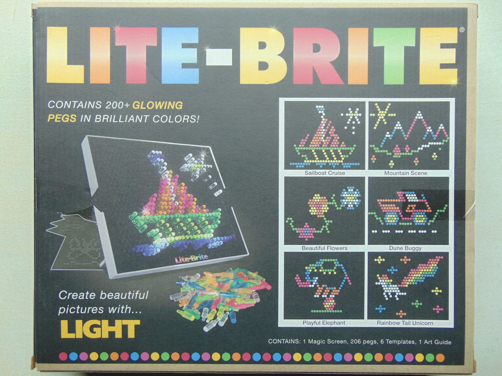 lite brite double bonus set