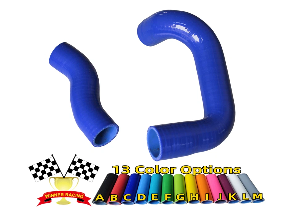 Radiador + Manguera de silicona para Toyota Celica 1600 GT TA22/TA27 2TC/2TG 1.6 1970-1977 Foto 3 de 4