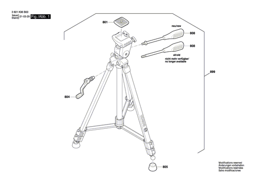 New Bosch 1618C0110Z Plate - Picture 3 of 3