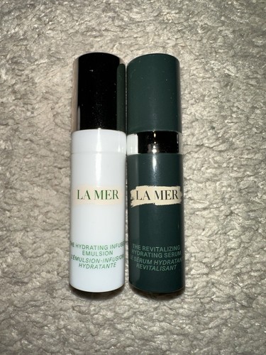 NEW La Mer 17 piece Gift Set 15ml. The Concentrate/ Moisturizing Cream - Picture 3 of 6