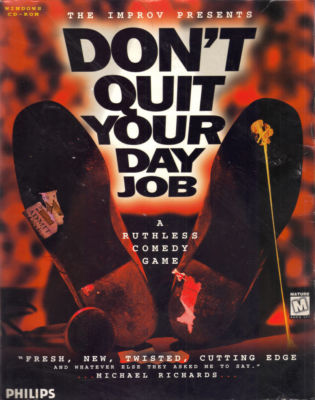 DON'T QUIT YOUR DAY JOB PC GAME +1Clk Windows 11 10 8 7 Vista XP Install