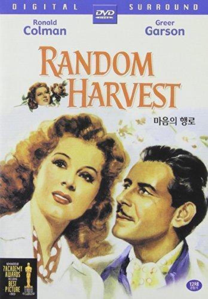 Random Harvest DVD Drama-Classics NTSC