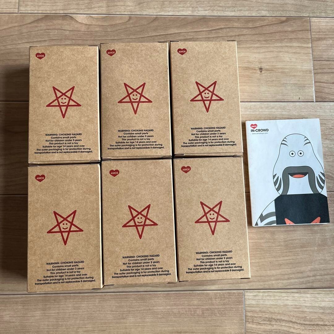 AMOS TOY Ages of Metal 6 figures Set 