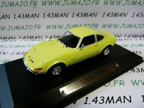 Solido Hachette Modèle Réduit Solido N°171 - Opel GT Rallye Couleur Or - 1969 - Occasion Clio 2 Rs 172