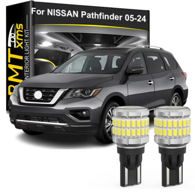 912 921 LED Back Up Reverse Light Bulbs Canbus for NISSAN Pathfinder 2005-2024