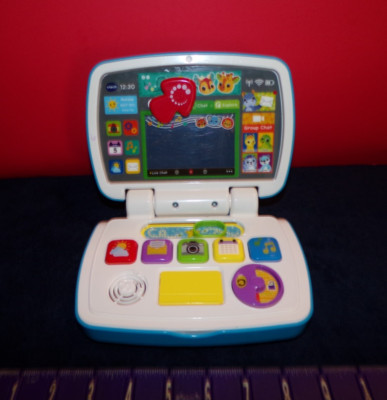 VTech Toddler Tech Laptop 2022 Music Learning Colors Animals EXCELLENT