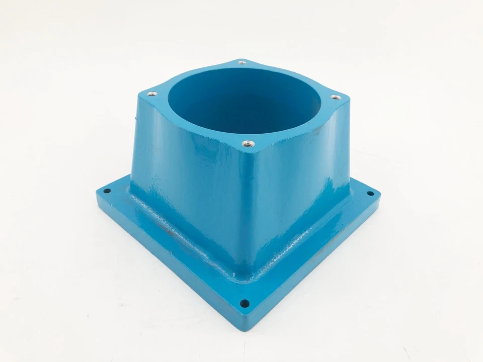 Nuevo Adaptador Recto Meltric 596M0 Tamaño 6 Aluminio Pintado - Sin Herrajes Foto 3 de 4