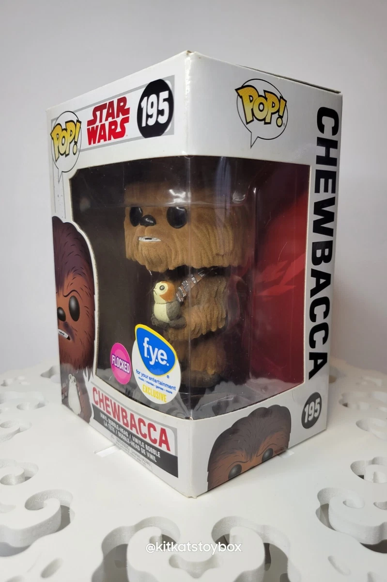 Funko pop chewbacca best sale 195
