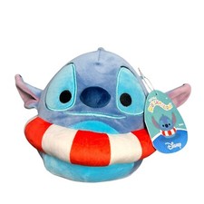 Squishmallows 6.5" Disney Stitch NWT Very Clean .