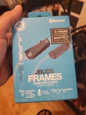JLab EBFRAMESRBLK124 JBuds Frames Wireless Audio for Your Glasses - Black