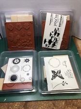 Stampin' Up! Lot Of  4, Birthday, Friends , Seeing Spots, Eastern Blooms