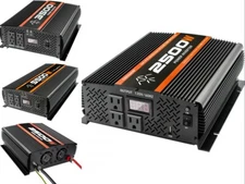 2500W 3500W 5500W Inverter Power Inverter 12V to 110V Solar Inverter Truck RV