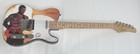ADAM LEVINE SIGNED CUSTOM ELECTRIC GUITAR MAROON 5 RARE JSA COA — photo 1