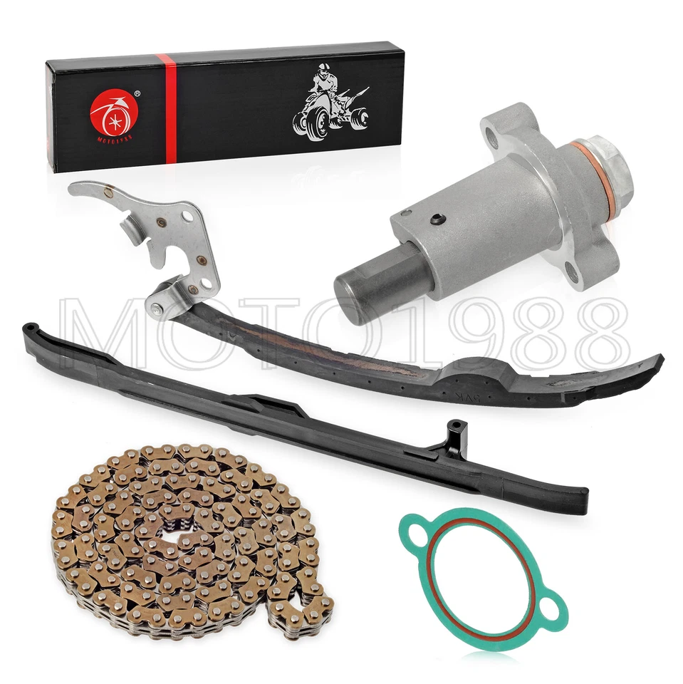 Cam Timing Chain + Tensioner Guides For Yamaha Raptor 700 /R YFM700 /R 2006-2020 - Image 4 of 4