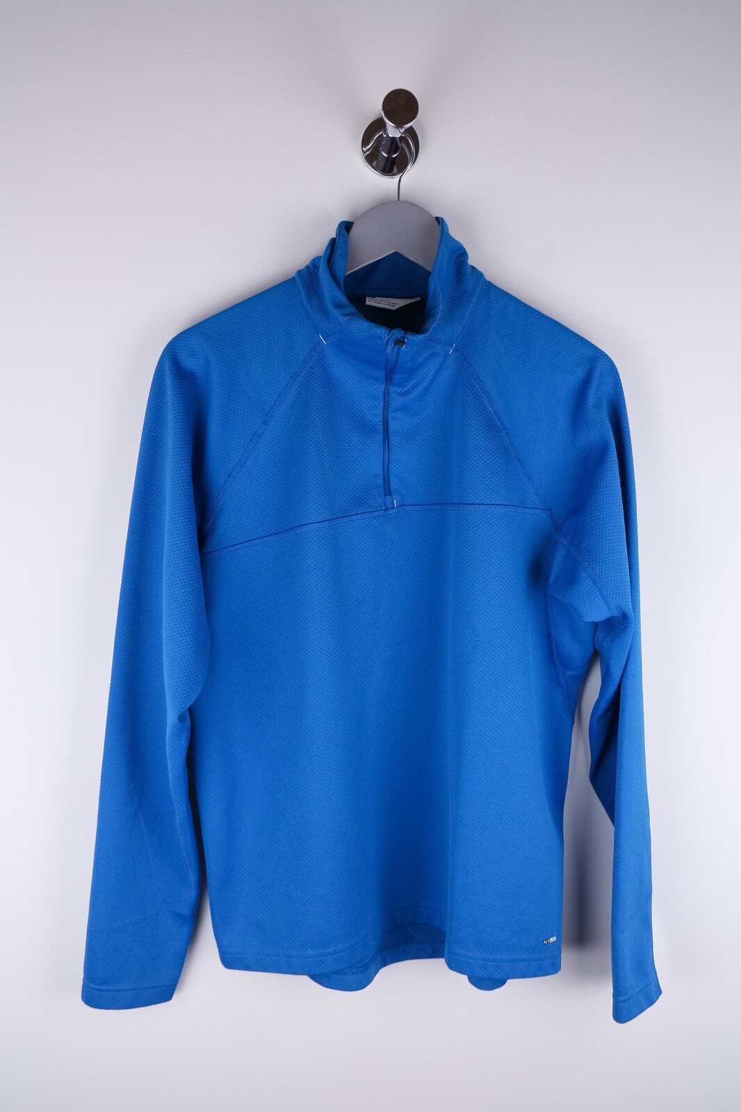 Salomon ACTI LITE Uomo Track Jacket Activewear Pullover Blu Taglia L