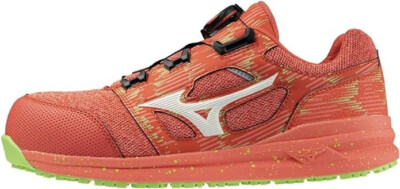 MIZUNO WORKING Shoes ALMIGHTY LS II 52L BOA WIDE F1GA2404 Orange 
