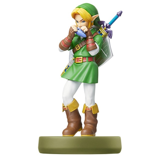 Nintendo amiibo The Legend of Zelda Ocarina of Time LINK 3DS Wii Accessories NEW | eBay