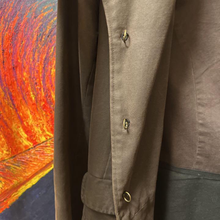 DRIES VAN NOTEN Jacket Coat Brown Cotton Vintage Size-48 Used | eBay