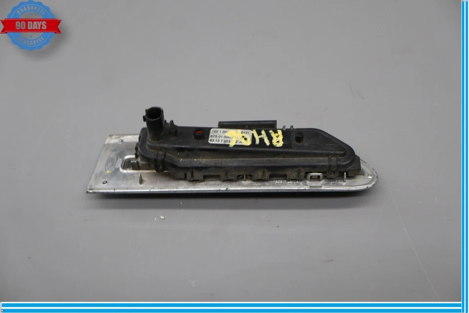 09-13 BMW 750i F01 F02 Guardabarros delantero derecho indicador de giro luz señal lámpara OEM Foto 4 de 4