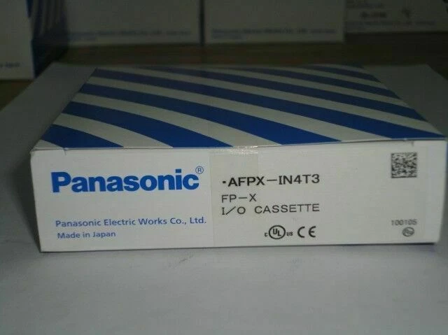 1PC Panasonic AFPX-IN4T3 FP-X I/O Cassette Module AFPXIN4T3