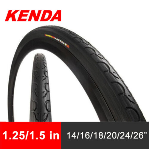 65PSI 14/16/18/20/24/26in*1.25/1.5 1-1/8 Clincher Tire MTB BMX Bike 1PC Tyres - Picture 1 of 12