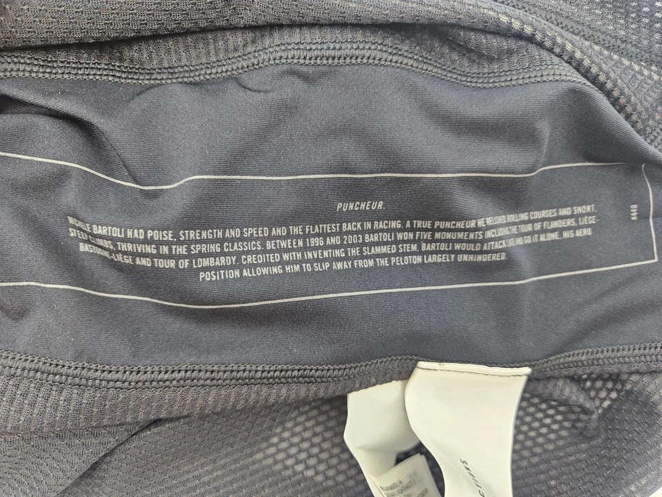 Nuevo Rapha Souplesse Capa Base de Malla Para Mujer XS Manga Corta Negro Puncheur Foto 4 de 4