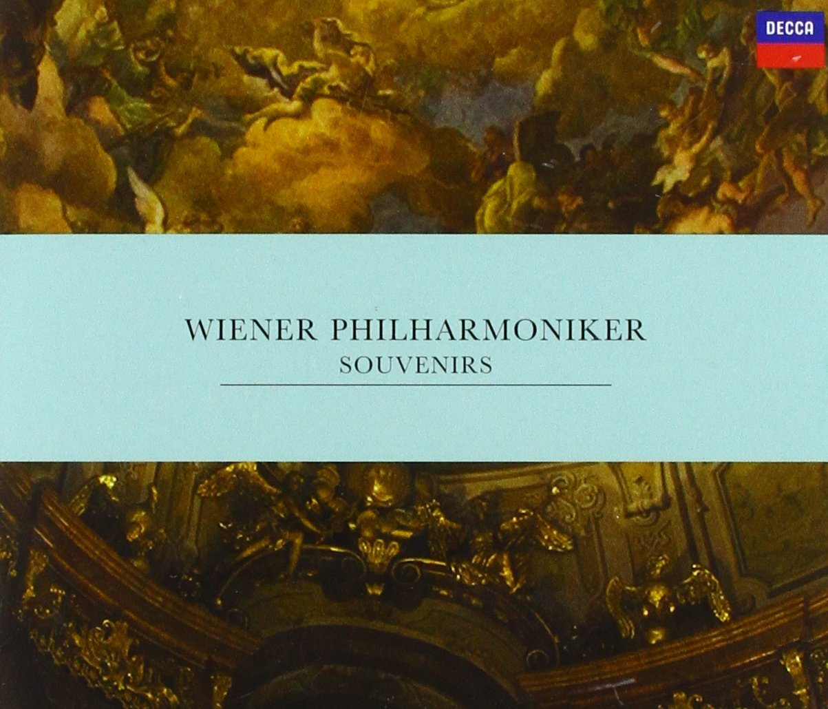 The Vienna Philharmonic Orchestra Wiener Philharmoniker Souvenirs (CD)