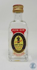 Miniature / Mignon Dry Plym-Gin STOCK (d)