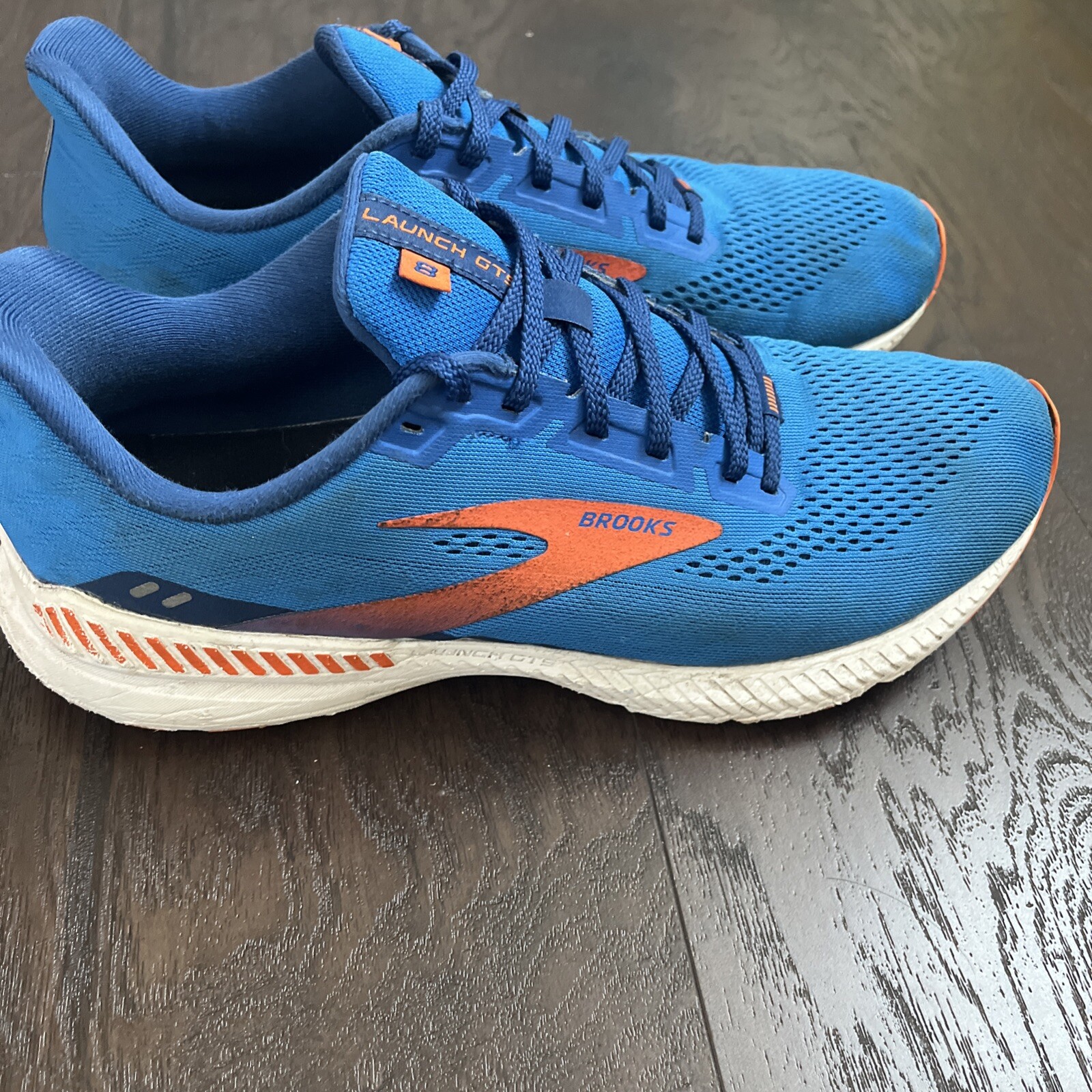 SAOLA Brooks Launch GTS 8 Sneakers leggere Uomo taglia 12D