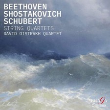 Image of Ludwig van Beethoven : Beethoven/Shostakovich/Schubert: String Quartets CD