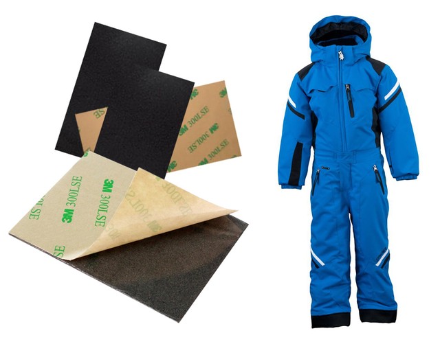 Ski Suit Repair Patch Kit eBay