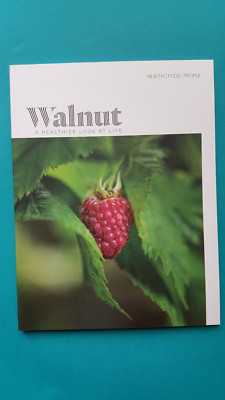 Walnut A HEALTHIER LOOK AT LIFE issue 02/2017 englisch  ungelesen 1A absolut TOP