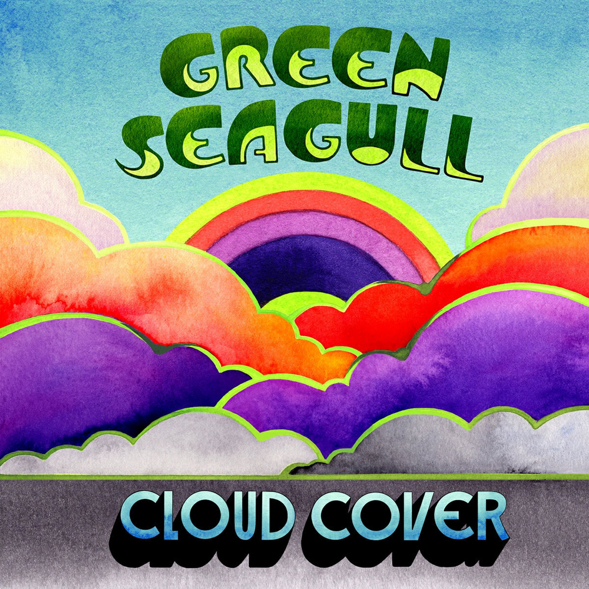 Green Seagull Cloud Cover (CD) Album