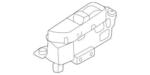 Interruptor de calefacción del asiento para Kia (N/P 93300-R5400)