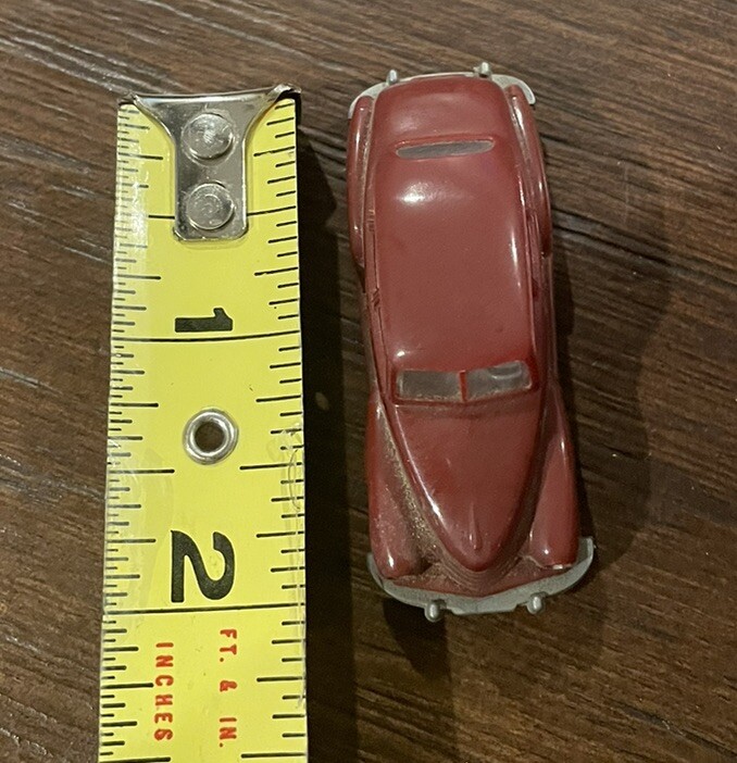 2 Miniatures Opel Kapitan 1951 - Échelle 1/160, Métal, Marks Allemagne, état Neuf
