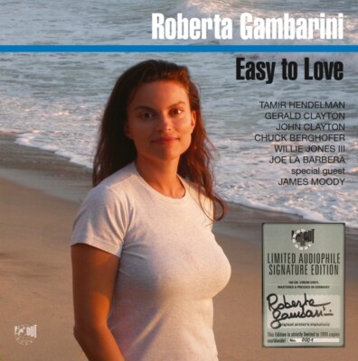 ROBERTA GAMBARINI - EASY TO LOVE (GATEFOLD BLACK VINYL 2LP)  2 VINYL LP NEU