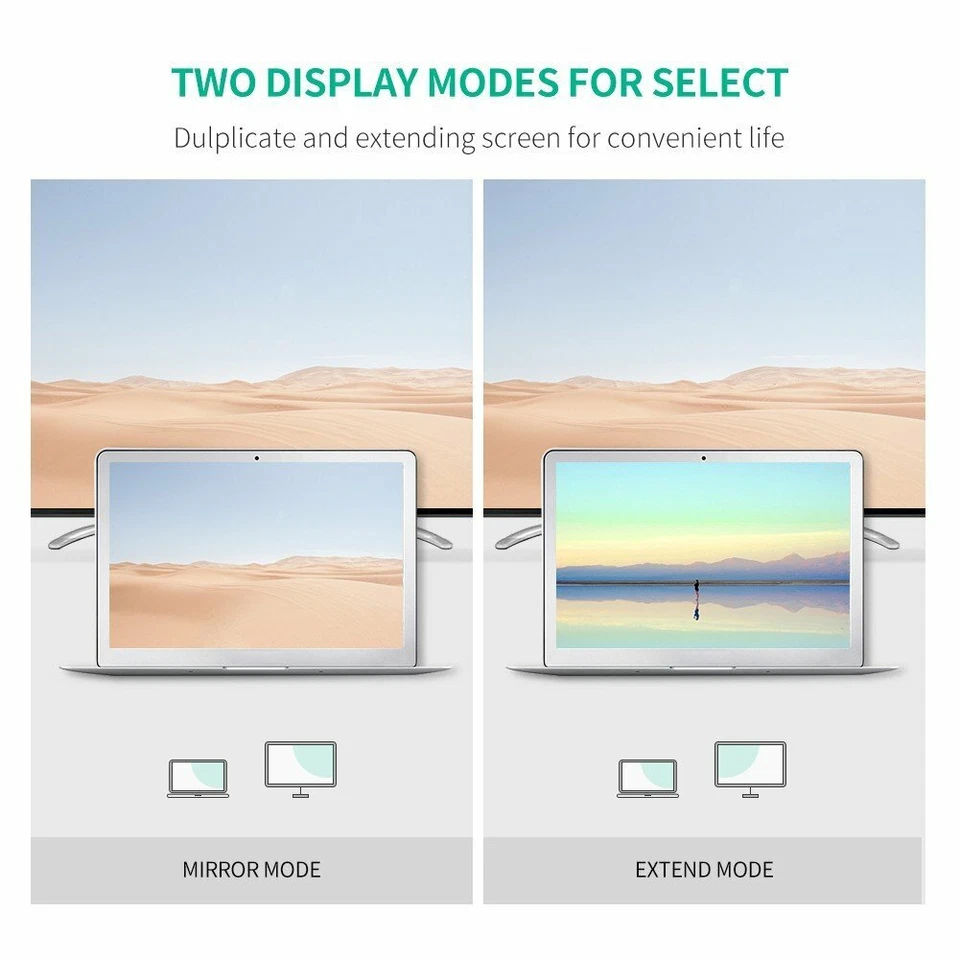 Mini DisplayPort to Display Port DP 2M Cable GOLD PLATED For MacBook Pro Air Mac - Image 4 of 4